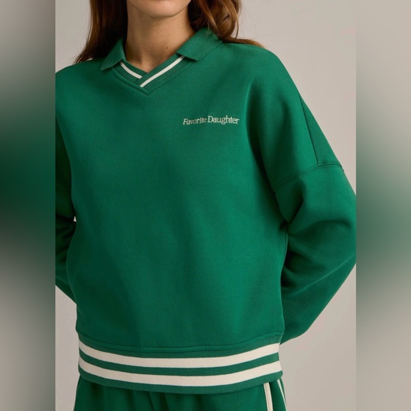 Favorite Daughter Emerald Ivy League Sweater Set - Picture 3 of 10